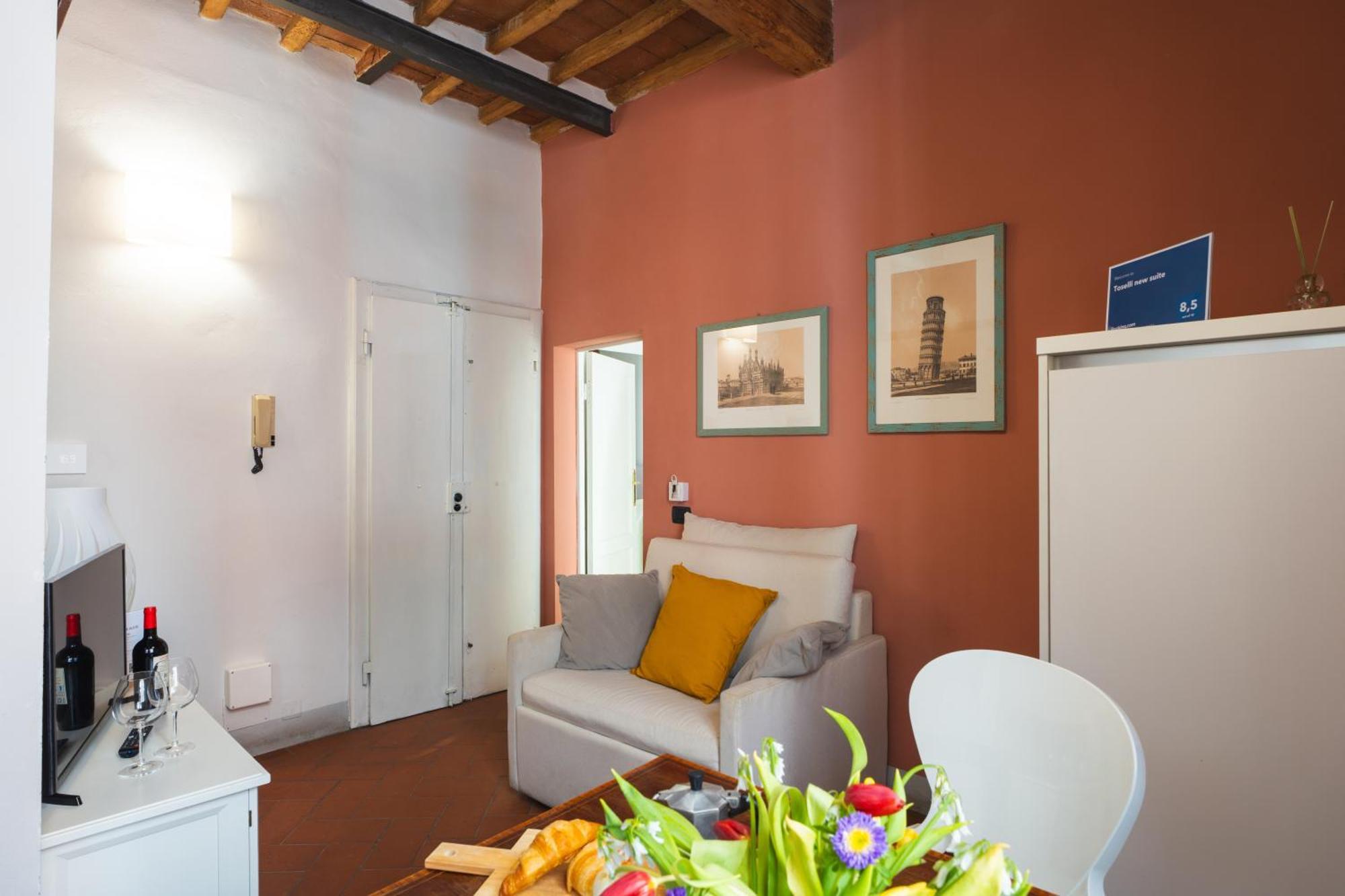 Toselli New Suite Pisa Bagian luar foto